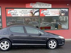 Negro Usado 2004 Peugeot 407 Berlina | 3300 € (Precio justo)