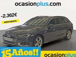 Gris Usado 2021 Audi A4 Advanced Familiar | 23.628 € (Super precio)