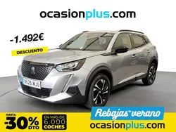 Gris Usado 2023 Peugeot 2008 Allure SUV | 16.420 € (Precio justo)