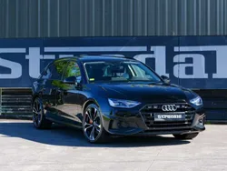 Negro Usado 2021 Audi A4 S-Line Berlina | 32.990 €