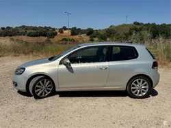 Gris / plata Usado 2009 VW Golf VI Sport Berlina | 5250 € (Buen precio)