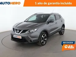 Gris Usado 2017 Nissan Qashqai N-Connecta SUV | 16.499 € (Precio justo)
