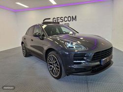 Grisnegro Usado 2021 Porsche Macan SUV | 65.900 € (Caro)