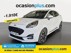 Blanco Usado 2023 Ford Puma ST-Line X SUV | 16.150 € (Precio justo)