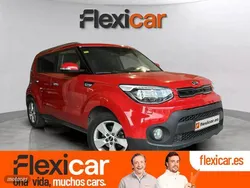 Rojo Usado 2018 Kia Soul SUV | 12.290 € (Precio justo)