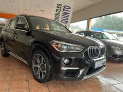 Negro Usado 2016 BMW X1 SUV | 19.400 € (Precio justo)