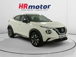 Blanco Usado 2022 Nissan Juke Visia SUV | 18.170 € (Precio justo)
