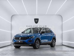 Azul Usado 2020 VW T-Roc Sportline SUV | 20.499 € (Precio justo)