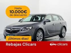 Gris Usado 2016 Opel Insignia Selective Familiar | 11.390 € (Precio justo)