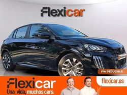 Negro Usado 2024 Peugeot 208 Active Utilitario | 15.290 € (Precio justo)