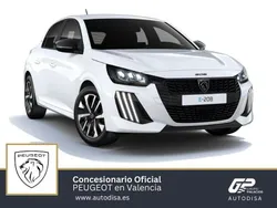 Blanco Usado 2023 Peugeot e-208 Allure Utilitario | 22.490 € (Precio justo)