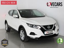 Blanco Usado 2019 Nissan Qashqai Acenta SUV | 15.900 € (Precio justo)