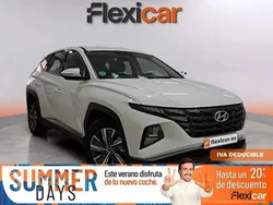 Gris Usado 2021 Hyundai Tucson SUV | 17.890 € (Buen precio)