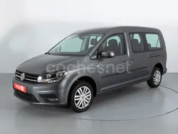 Gris / plata Usado 2019 VW Caddy Maxi Trendline Monovolumen | 22.000 € (Un poco caro)