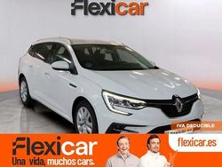 Blanco Usado 2021 Renault Mégane IV Business | 13.790 € (Buen precio)