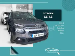 Gris / plata Usado 2018 Citroën C3 Feel Utilitario | 8995 € (Precio justo)