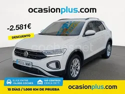 Blanco Usado 2024 VW T-Roc Life SUV | 28.400 € (Precio justo)
