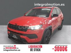 Rojo Usado 2022 Jeep Compass SUV | 20.900 € (Precio justo)