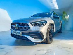 Gris / plata Usado 2021 Mercedes GLA200 AMG line SUV | 33.900 € (Un poco caro)