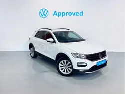 Blanco Usado 2018 VW T-Roc Advance SUV | 18.500 € (Precio justo)