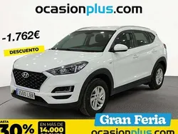 Blanco Usado 2019 Hyundai Tucson SUV | 17.628 € (Buen precio)