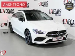 Blanco Usado 2022 Mercedes CLA250e Shooting Brake Familiar | 33.990 € (Precio justo)