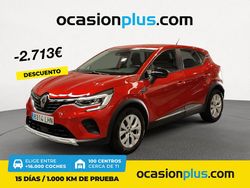 Rojo Usado 2020 Renault Captur Intens SUV | 17.200 € (Precio justo)