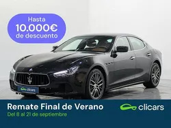 Negro Usado 2016 Maserati Ghibli Coupe | 29.590 € (Super precio)