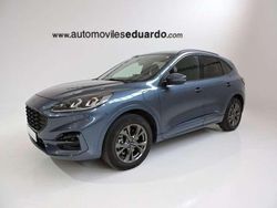 Azul Usado 2021 Ford Kuga ST-Line SUV | 20.500 € (Precio justo)