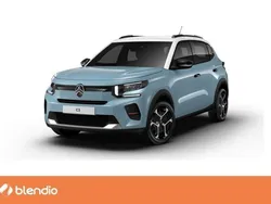 Azul Nuevo 2024 Citroën C3 PureTech Utilitario | 18.300 € (Precio justo)