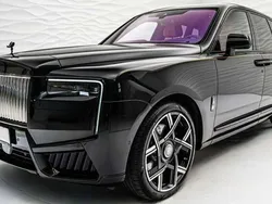 Negro Nuevo 2024 Rolls Royce Cullinan SUV | 907.900 €