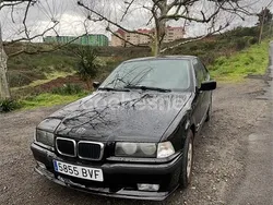 Negro Usado 2002 BMW 316 Compact Utilitario | 4500 € (Caro)