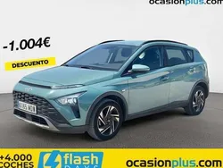 Verde Usado 2023 Hyundai Bayon SUV | 14.046 € (Precio justo)