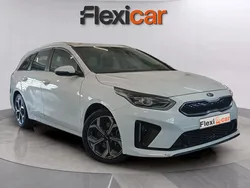 Blanco Usado 2021 Kia Ceed GT-Line Familiar | 14.390 € (Buen precio)