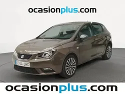 Marrón Usado 2015 Seat Ibiza CONNECT Utilitario | 14.590 € (Caro)