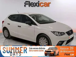 Blanco Usado 2019 Seat Ibiza Reference Berlina | 8690 € (Precio justo)