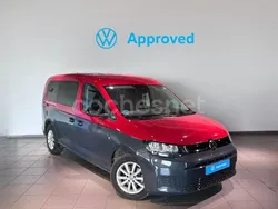 Rojo Usado 2024 VW Caddy Maxi Monovolumen | 29.900 € (Buen precio)