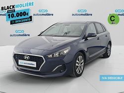 Azul Usado 2019 Hyundai i30 Berlina | 15.890 € (Precio justo)