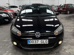 Negro Usado 2010 VW Golf VI Advance Utilitario | 7400 € (Precio justo)