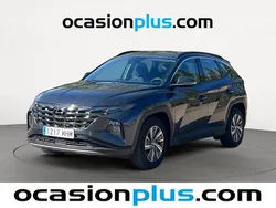 Gris Usado 2023 Hyundai Tucson SUV | 20.900 € (Super precio)