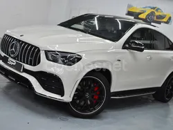 Blanco Usado 2021 Mercedes GLE53 AMG Coupe | 89.900 € (Caro)