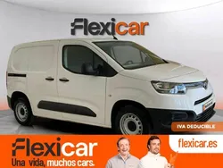 Blanco Usado 2020 Toyota Proace City Van | 13.990 € (Precio justo)