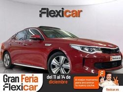 Rojo Usado 2017 Kia Optima Hybrid Berlina | 16.590 € (Precio justo)