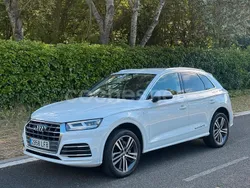 Blanco Usado 2020 Audi Q5 S-Line SUV | 30.990 € (Precio justo)