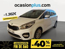 Blanco Usado 2018 Kia Carens Monovolumen | 14.990 € (Un poco caro)