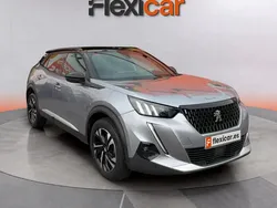 Gris Usado 2020 Peugeot 2008 GT-line SUV | 14.990 € (Precio justo)
