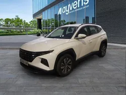 Blanco Usado 2021 Hyundai Tucson SUV | 22.800 € (Precio justo)