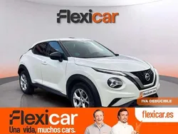 Blanco Usado 2022 Nissan Juke Acenta SUV | 15.390 € (Precio justo)