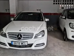 Blanco Usado 2012 Mercedes C180 Elegance Berlina | 16.500 € (Un poco caro)
