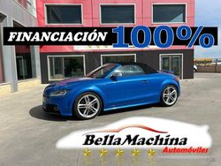Azul Usado 2009 Audi TT Roadster Descapotable | 23.750 €